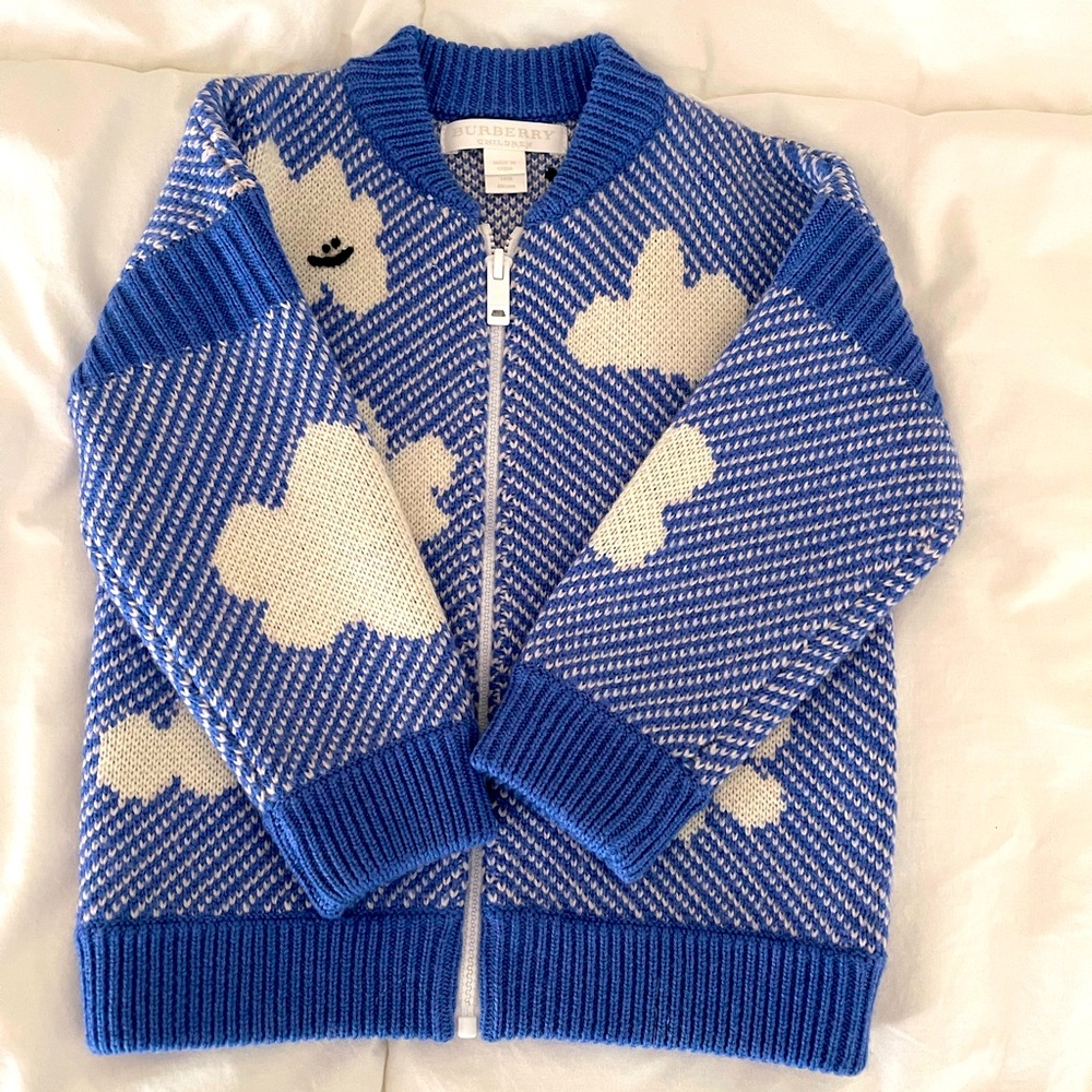 Burberry Children Cardigan 18months